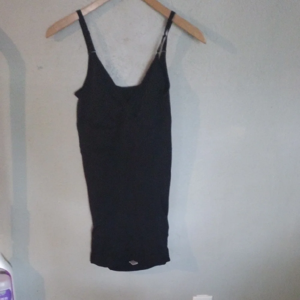 Betaven Black Shapewear for Women | High-Waist Tummy Control
